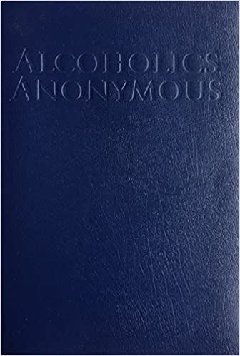 Alcoholics Anonymous Big Book Large Print